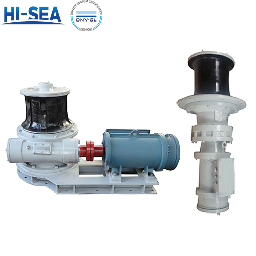 According to the direction of the axis, marine capstans can be divided into vertical capstans and horizontal capstans